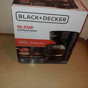 Black & Decker CM0915BKD Coffee Maker, Black, 12-Cup .